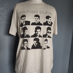Creme SuperSoft Michael Bublé Tour Tee